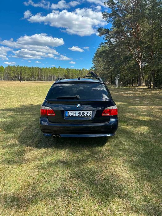 Sprzedam BMW E61 3.0ix