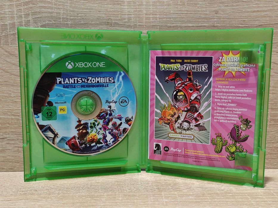 Gra Xbox One Plants vs. Zombies Battle for Neighborville