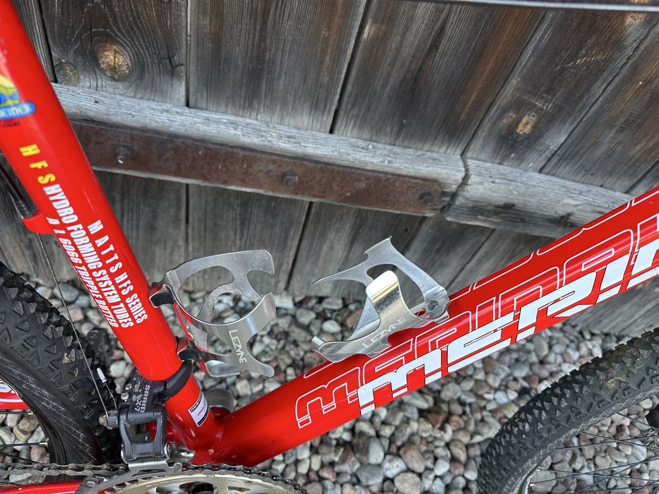 HiT PIĘKNY UNIKATOWY ROWER MERIDA HFS racing tarcze hydraulika 26” oka