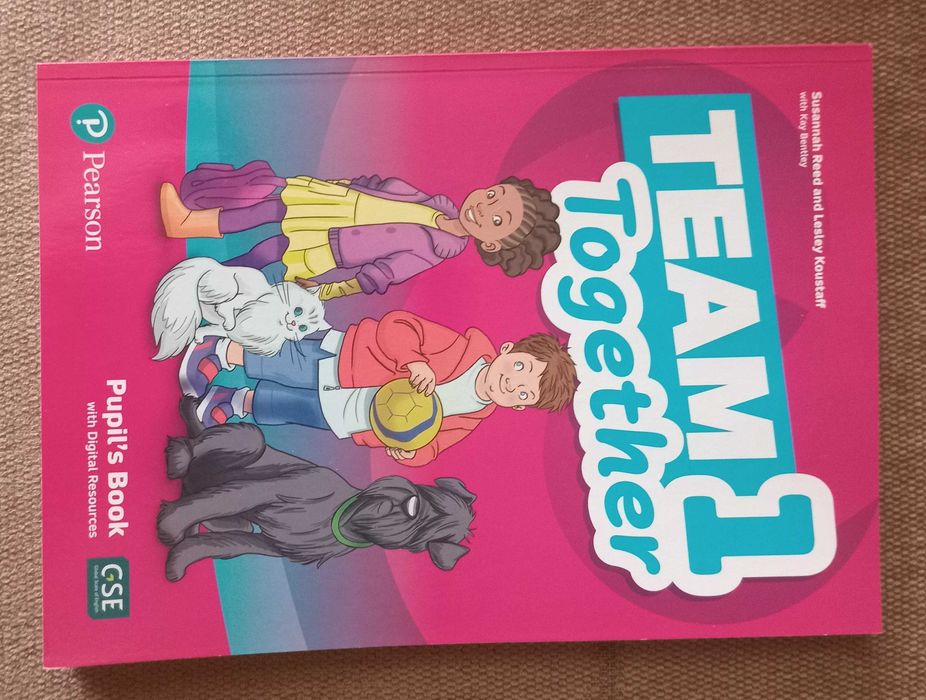 Підручник Team Together 1 англійська мова, English, початкова школа