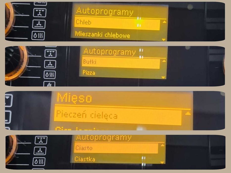 Piekarnik elektryczny Miele H 5461 BP z sondą, dużo programów,poj.66L.