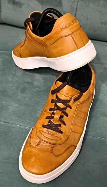 Sneakersy męskie Kazar