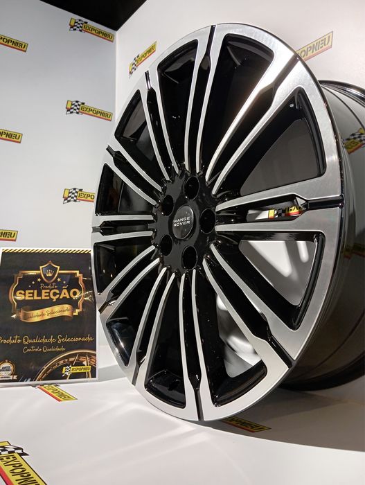Jantes 22 Novas Para Range rover sport 5x120.  R96
