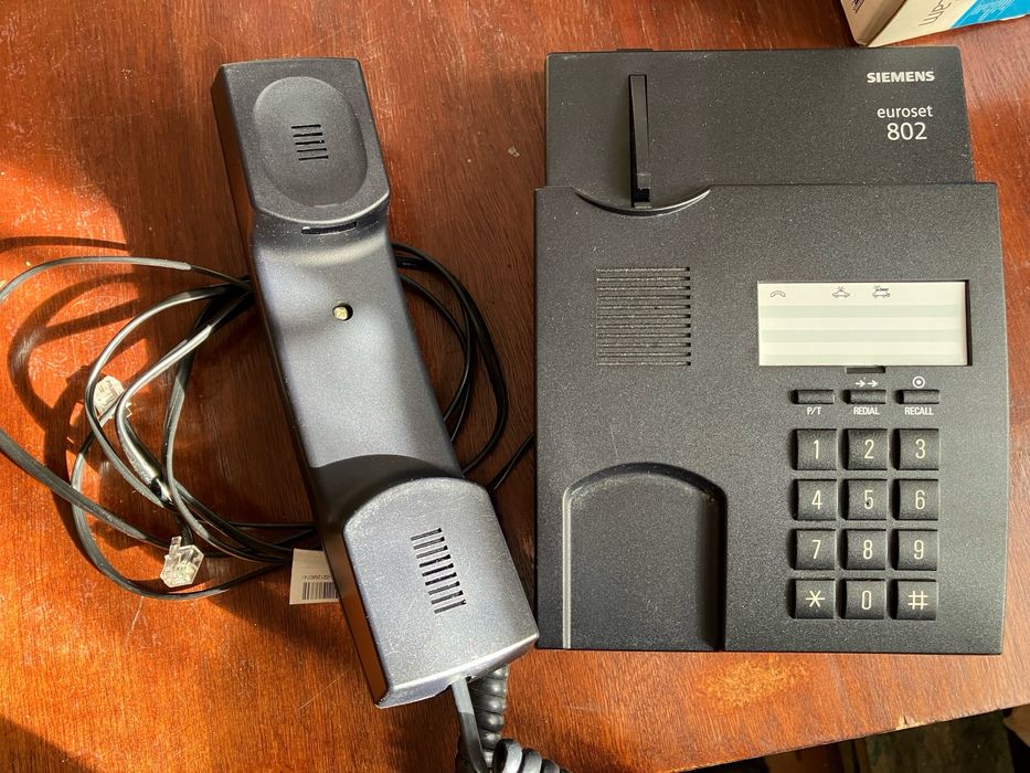 Ретро телефон с диском
