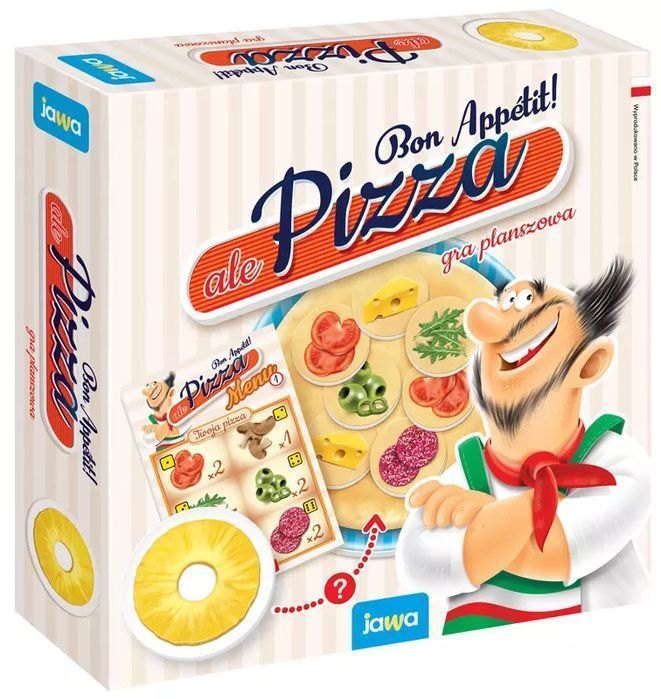Ale Pizza. Bon Appetit!. Jawa. Nowy Produkt
