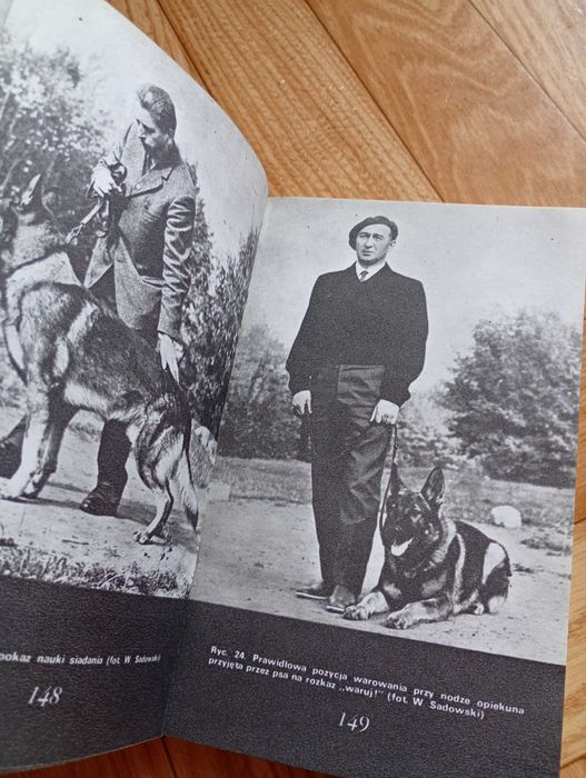 książka: ,,Amatorskie szkolenie psów"