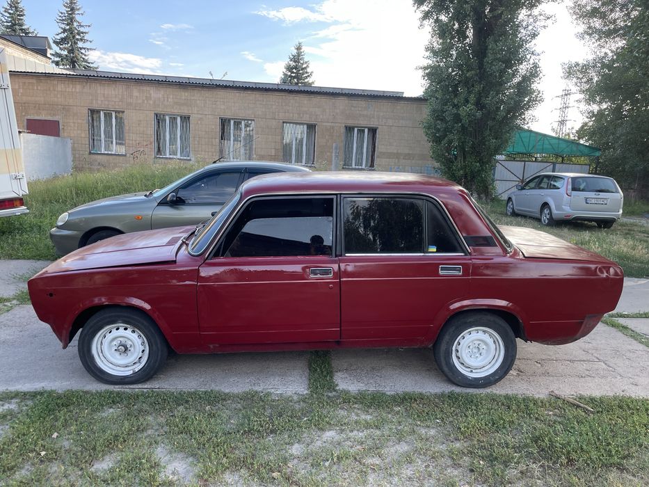 ваз 2105 на ходу