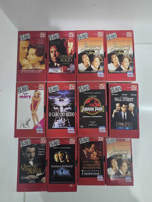 Lote Vhs 1. - Ver lista Abaixo - PROMOÇÂO 1 €