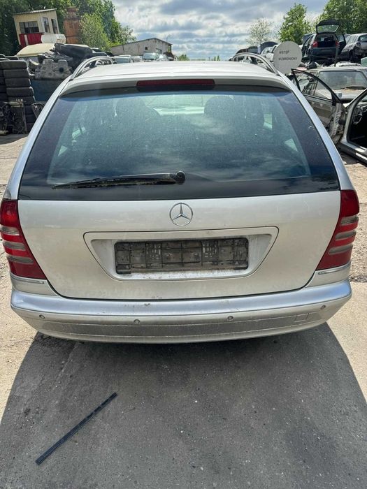 MERCEDES W203 na części 2002r. Adax Opolski Auto Złom Koźle