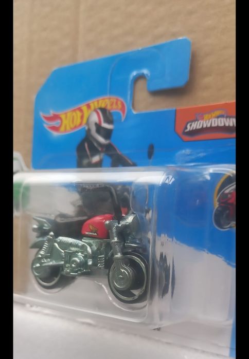 Honda Monkey Z50 Hot Wheels