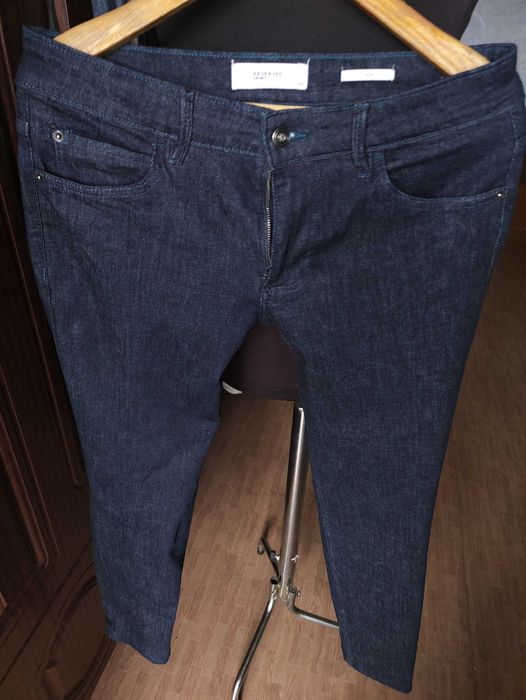 Джинсы Reserved jeans w31 stretch navy.