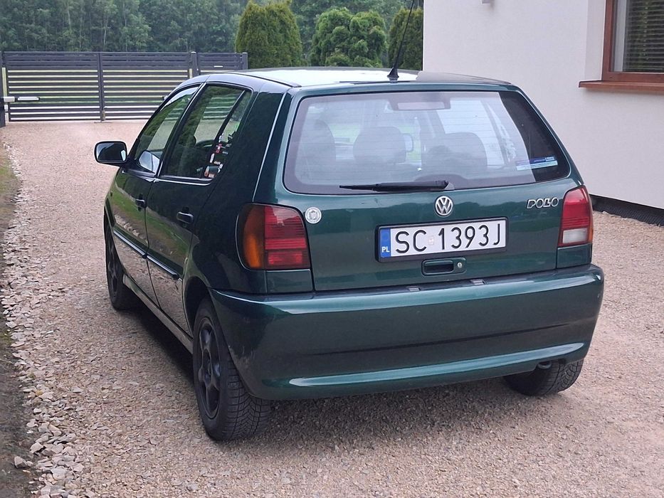 Volkswagen Polo 1.6 1998 Działająca klima