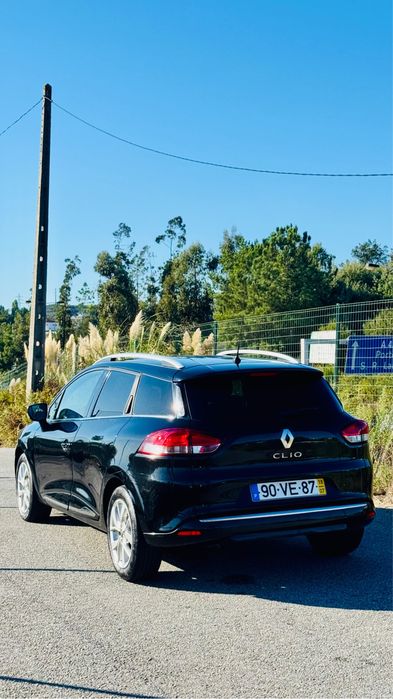 Renault Clio IV Sport Tourer 0.9 TCe (07/2018)