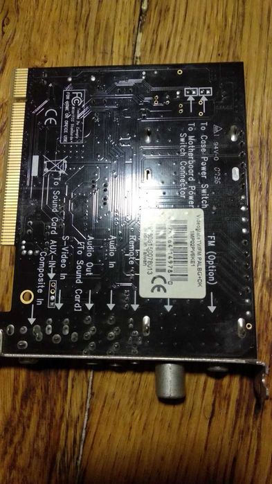 TV/FM Тюнер Для ПК PCI - Compro VideoMate TV/FM: 200 Грн.
