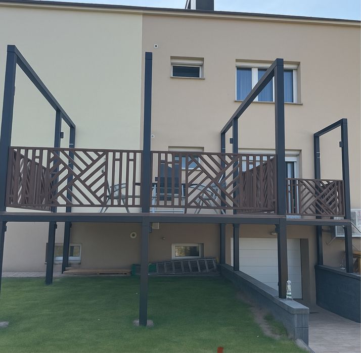 Konstrukcje Stalowe Tarasy