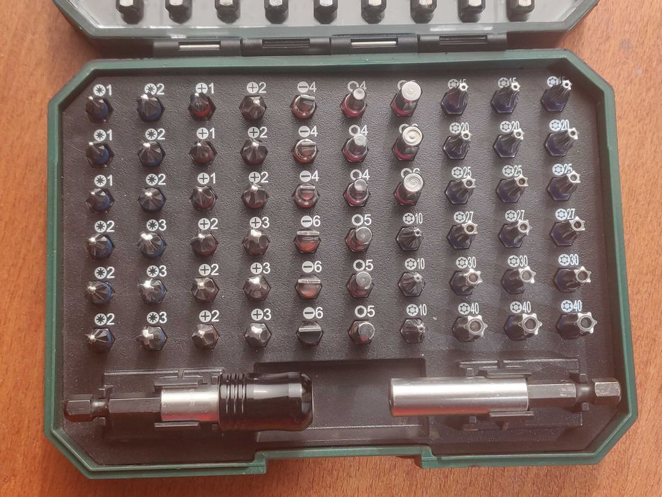 Conjunto chaves parkside