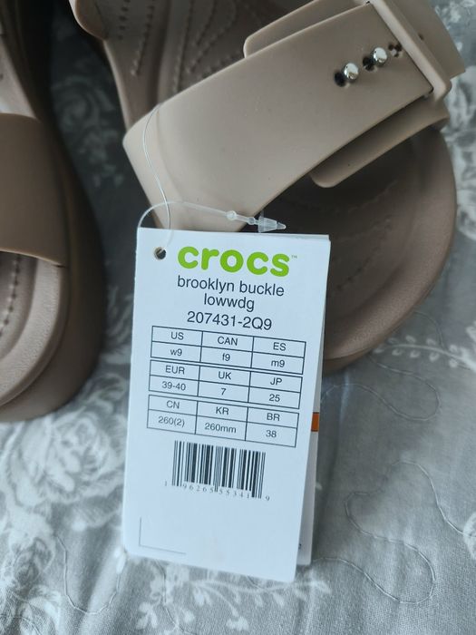 Sandały Crocs 39-40