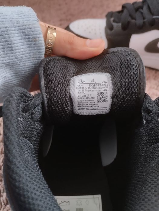 Ténis Air Jordan mid n 36.5