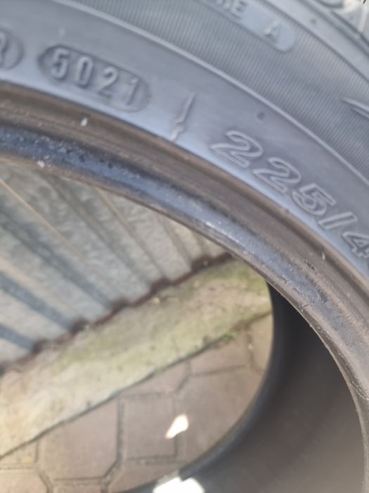 Opony letnie 225/45/17 Nexen