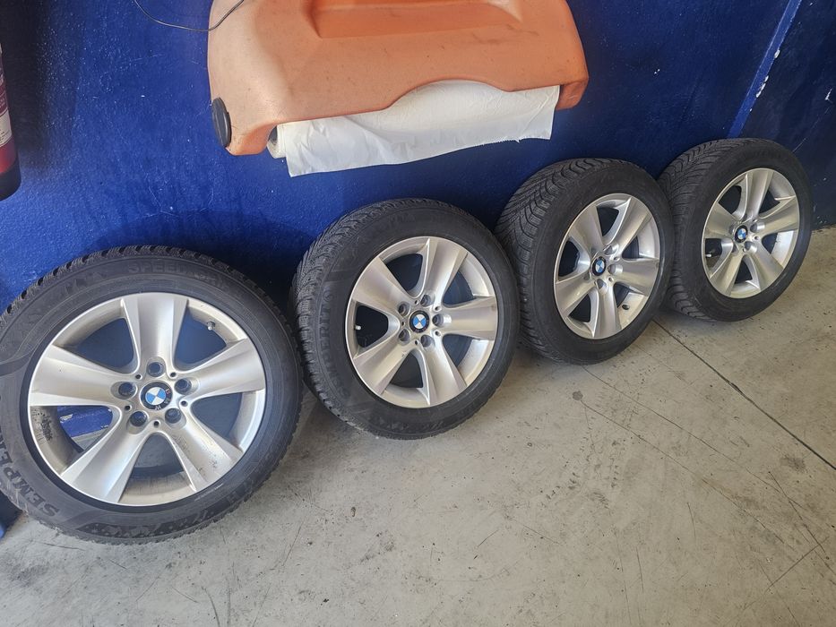 Jantes 17"  BMW Originais 5x120 c/Pneus 225/55/17