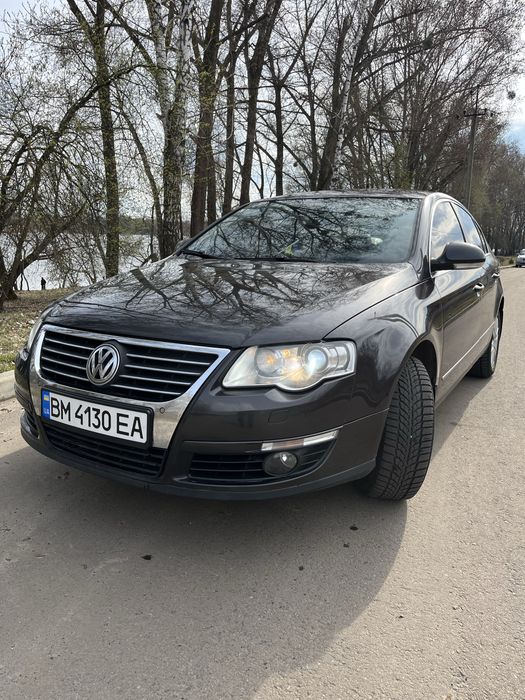 Volkswagen Passat B6 Фольцваген Пасат Б6