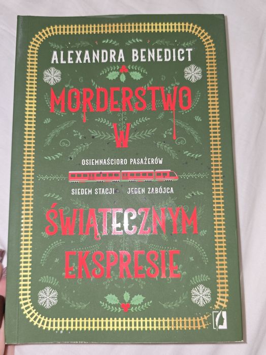 Książka Morderstwo w Świątecznym ekspresie