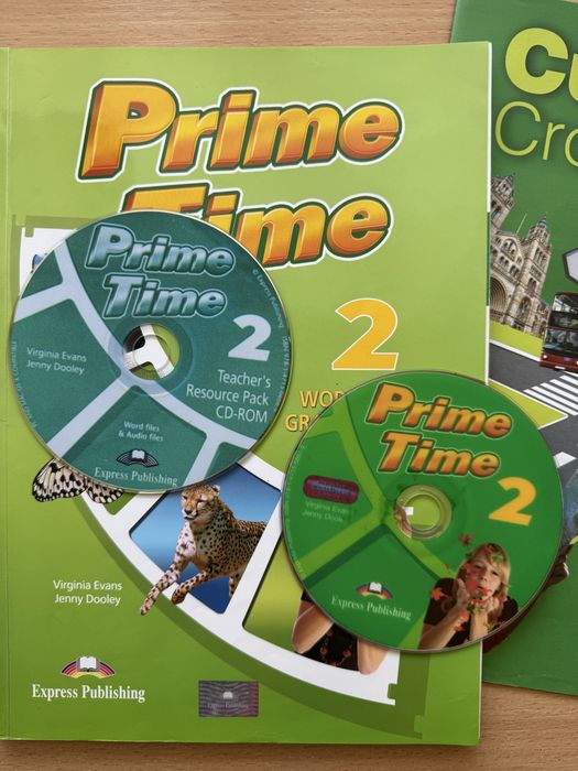 prime time 2 - купить книги, журналы - Цена на OLX.ua
