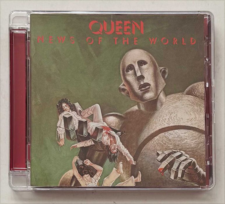 CD_QUEEN, News Of The World. Muito estimado, como novo.