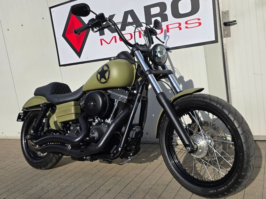 Harley-Davidson Dyna Street Bob FXDBI 2016 !! Dodatki Sprawdź !!! KARO MOTORS MOTOCYKLE