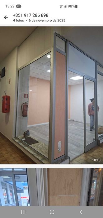 Aluga-se loja no centro comercial cedipraia em portimão
