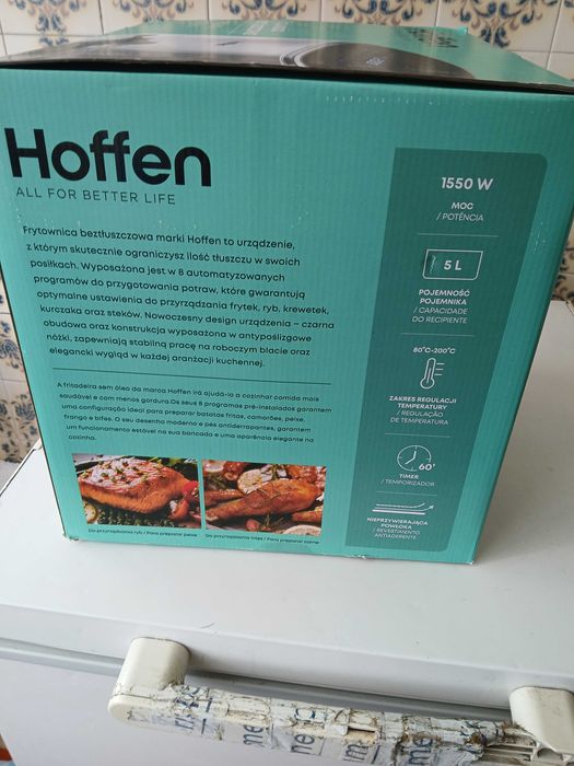 Air fray nova sem uso