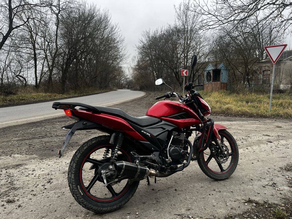 Мотоцикл Lifan CCR 150-2e