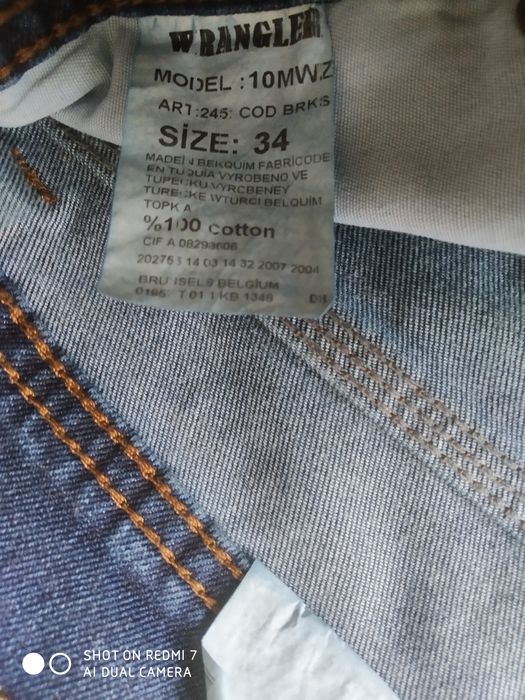 Продам мужские джинсы.