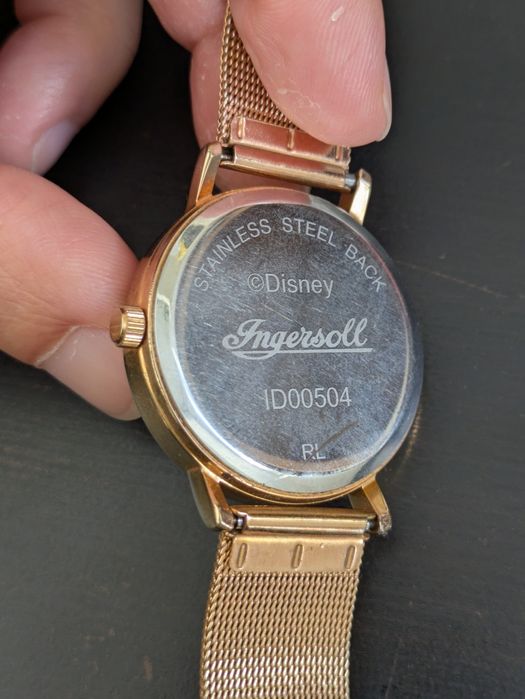 Relógio Ingersoll Mickey Mouse