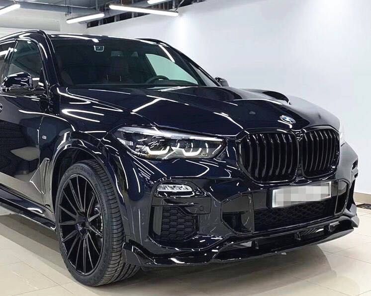 Накладки Paradigma для BMW X5 G05 X6 G06 X7 G07 обвес, губа, спойлер