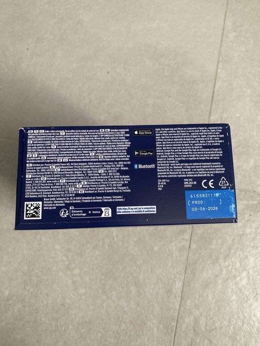 Oralb 6n szczoteczka elektryczna do zebow