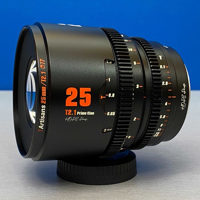 7Artisans 25mm T2.1 Hope Prime Cine | Fujifilm