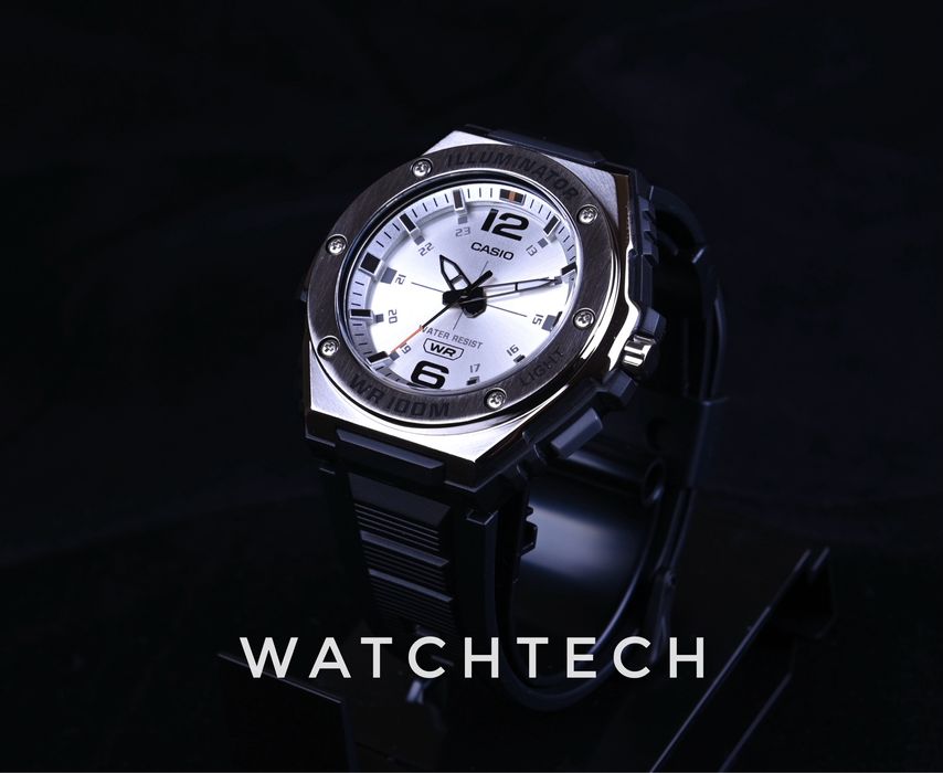 Годинник чоловічий Casio MWA-100H-7A новий оригінал великий вибір