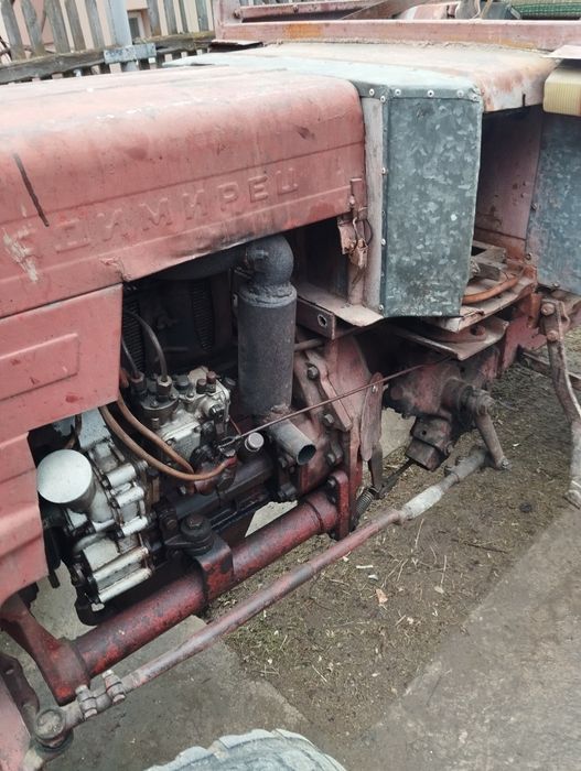 Трактор Т-25-а документами, Терміново