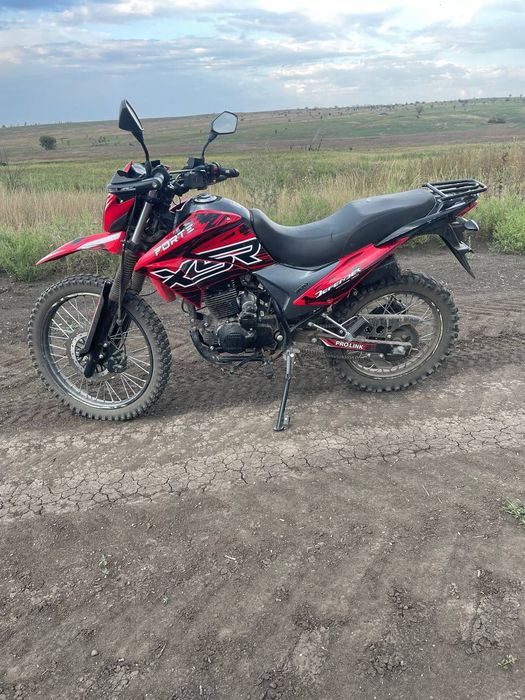 Мотоцикл Forte Cross XSR 300