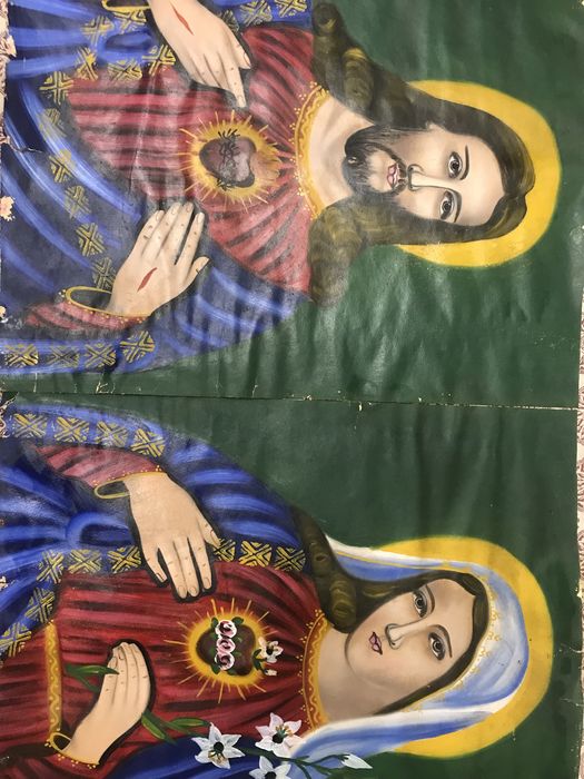 Образи мальовані.