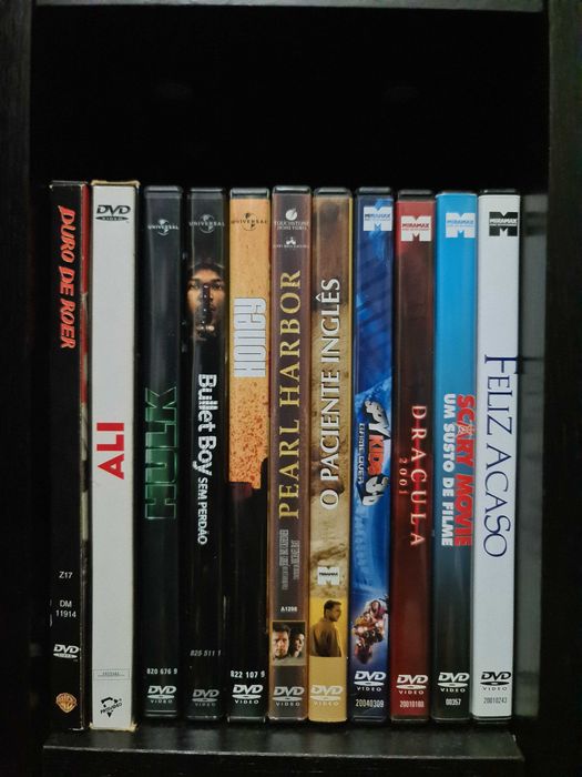 Vários filmes DVD
