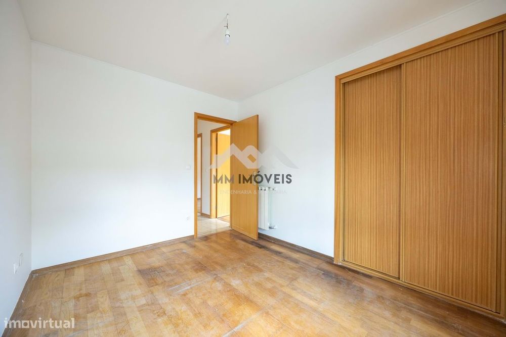 Apartamento T3 | Rio Tinto | Varandas | Condomínio Fechado | Jardim |