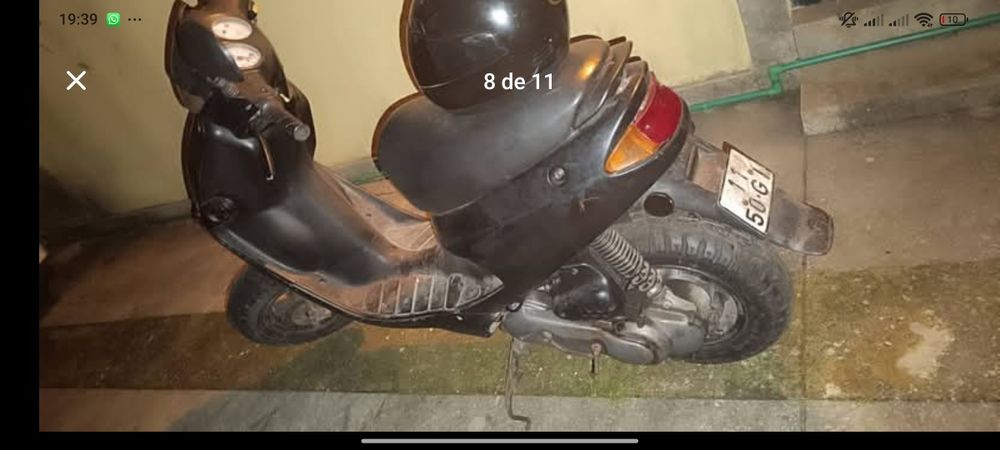 Scooter Peugeot 50cc