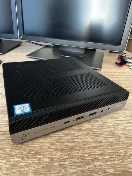 HP EliteDesk 800 G5 Micro SFF 16GB RAM + 9500 + 256GB NVME