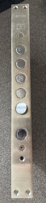 Замок сувальдный Mottura 54797