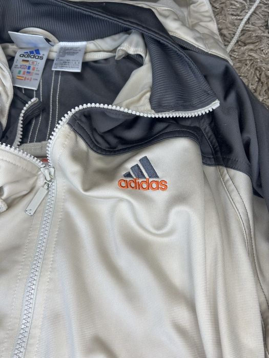 Колекційна вінтажна зіпка Adidas Y2K (2001 рік) | Рідкість | Розмір M