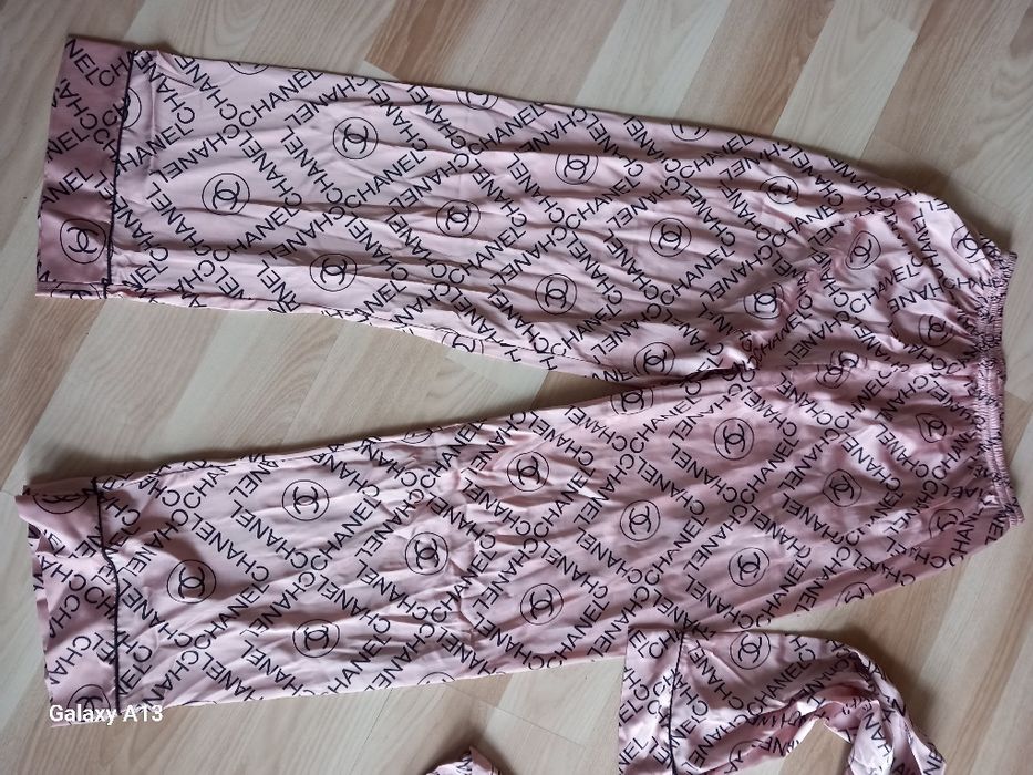 Chanel piżama damska dwuczęściowa L