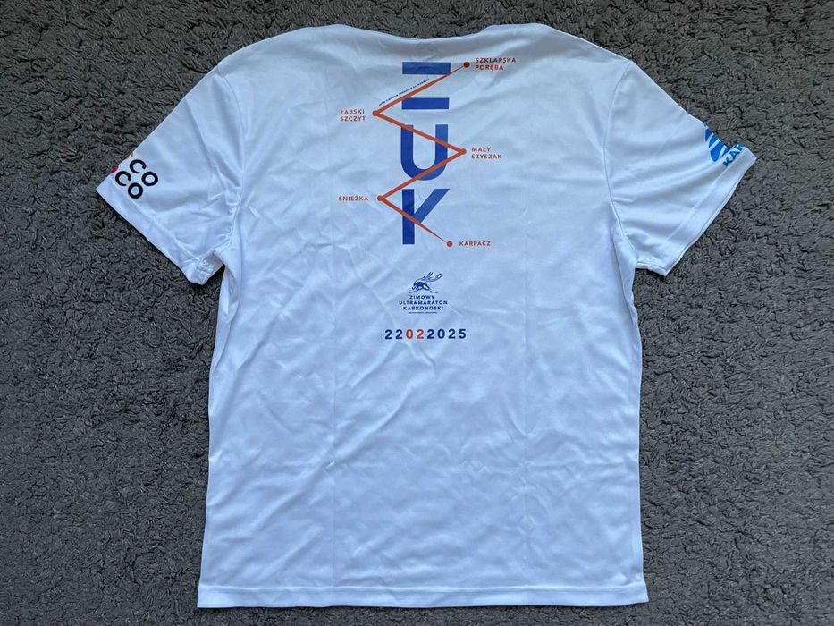 Koszulka do biegania - Zimowy Ultramaraton Karkonoski 2025 rozm. L