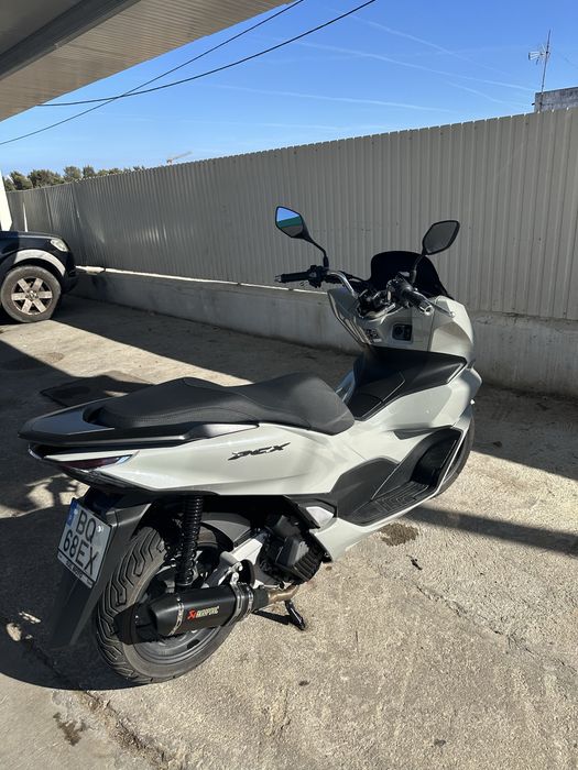 Honda PCX 2025 cinza 16 mil kms